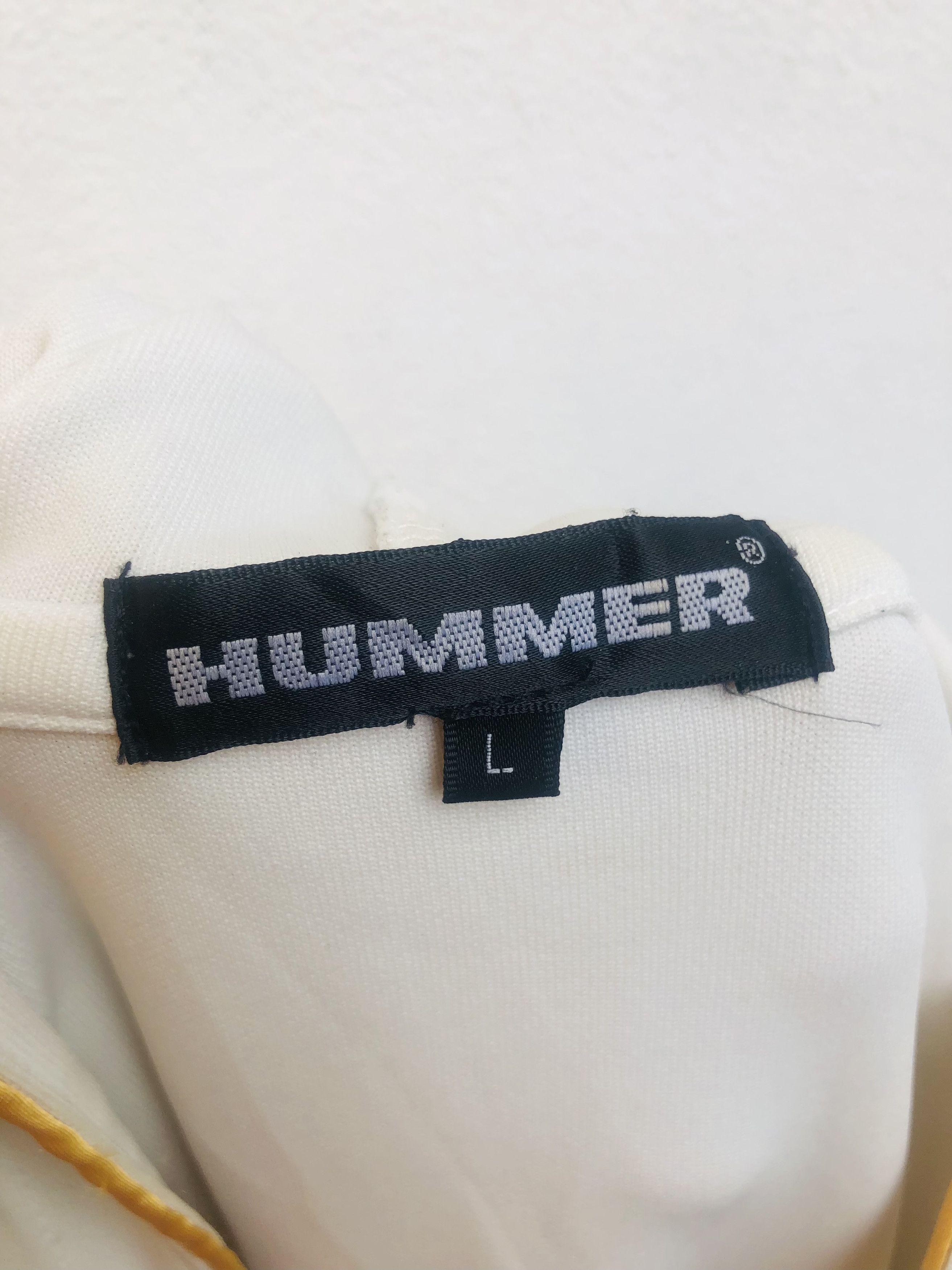 Vintage Hummer Designed Fashion Style Overall