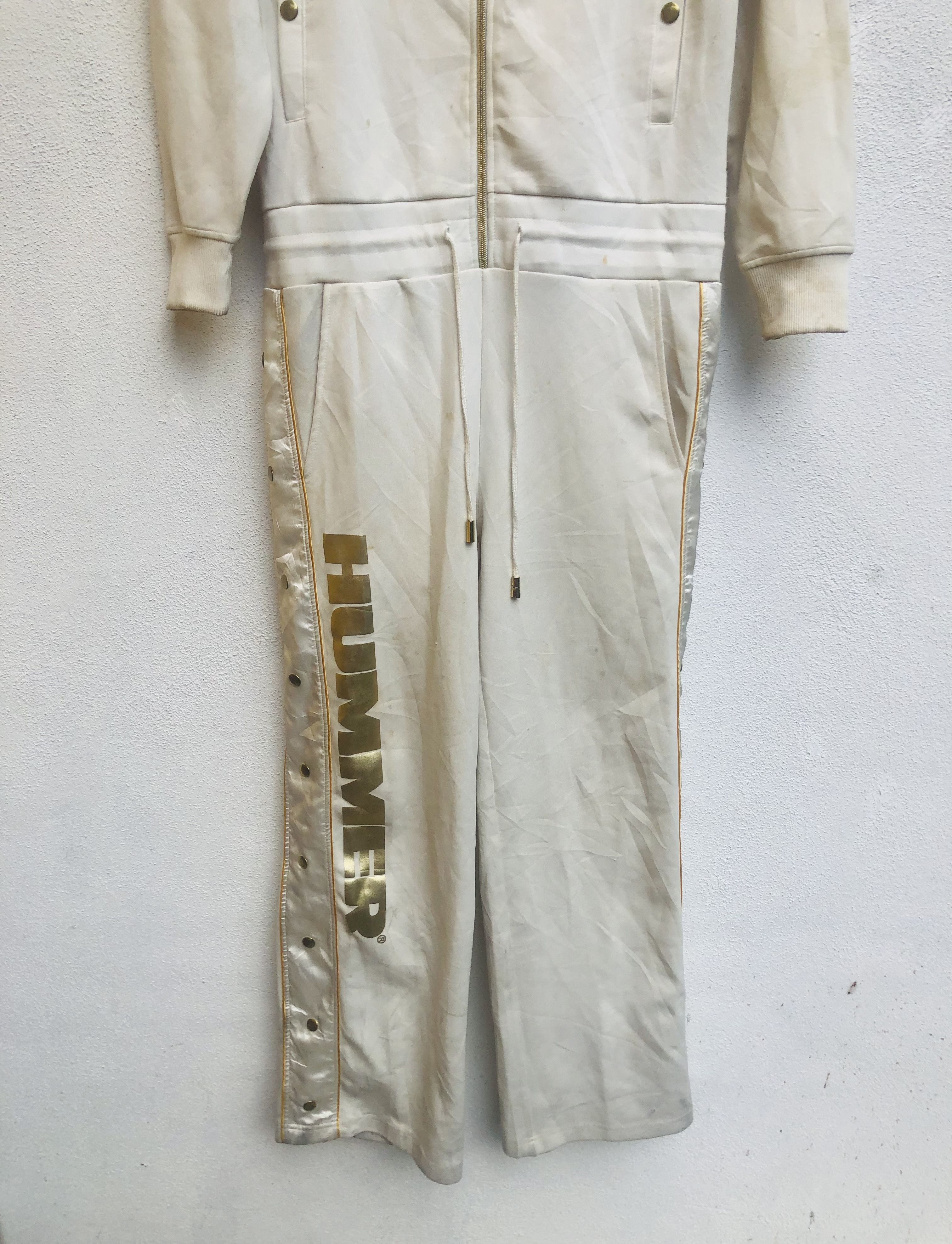 Vintage Hummer Designed Fashion Style Overall