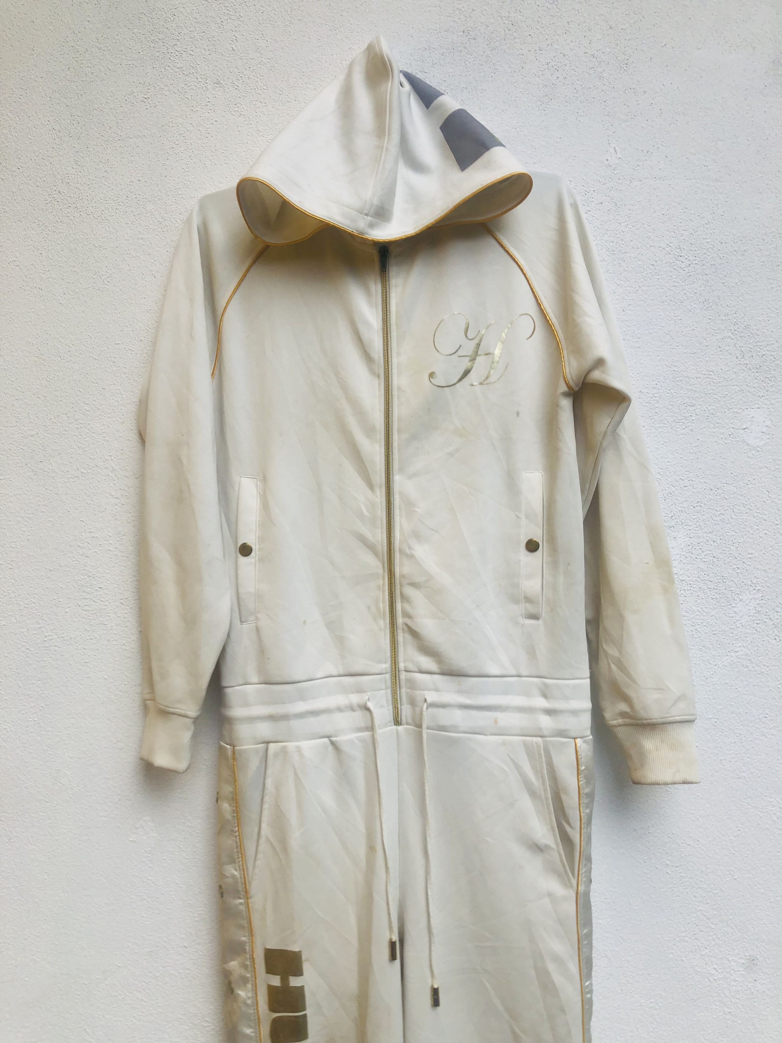 Vintage Hummer Designed Fashion Style Overall