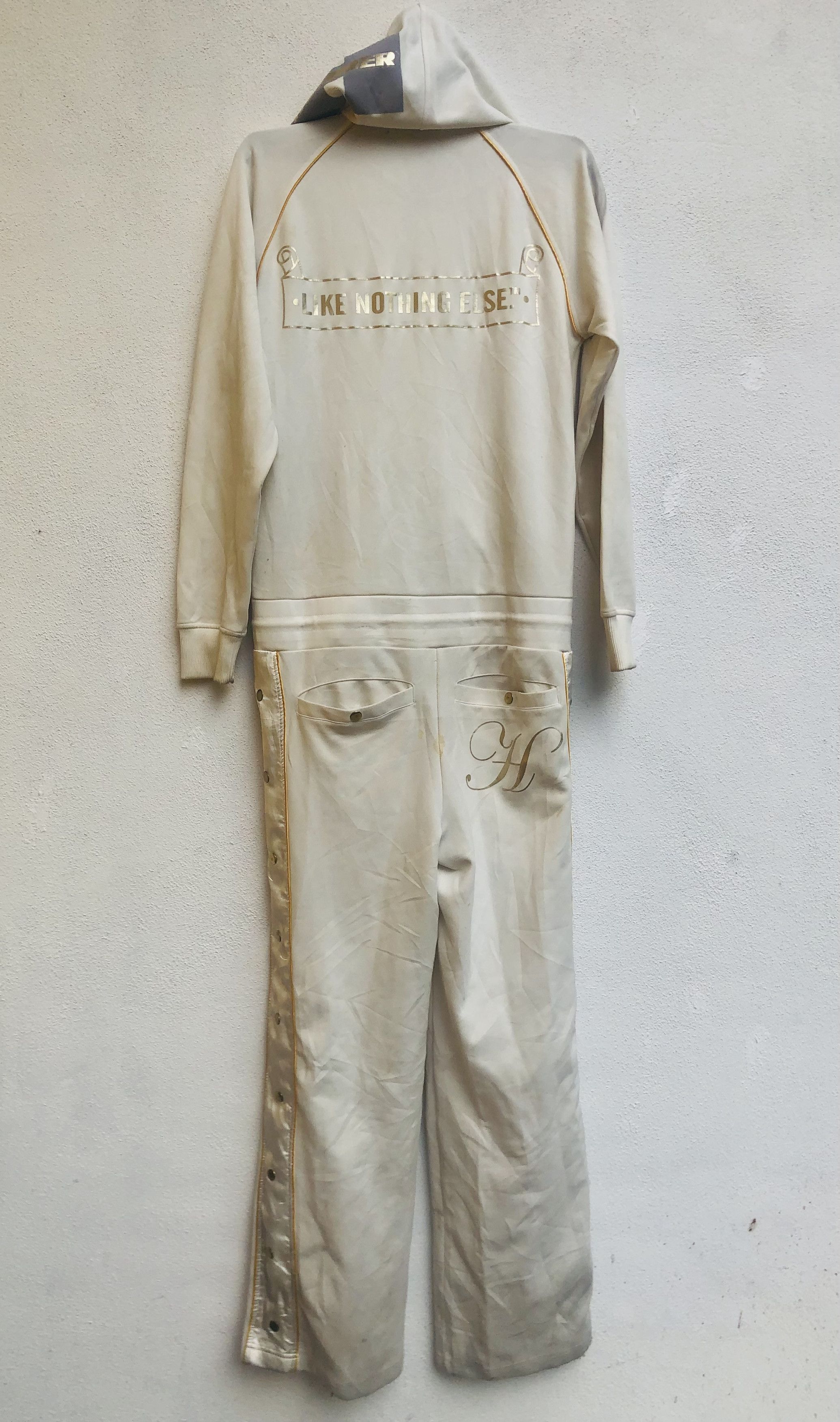 Vintage Hummer Designed Fashion Style Overall