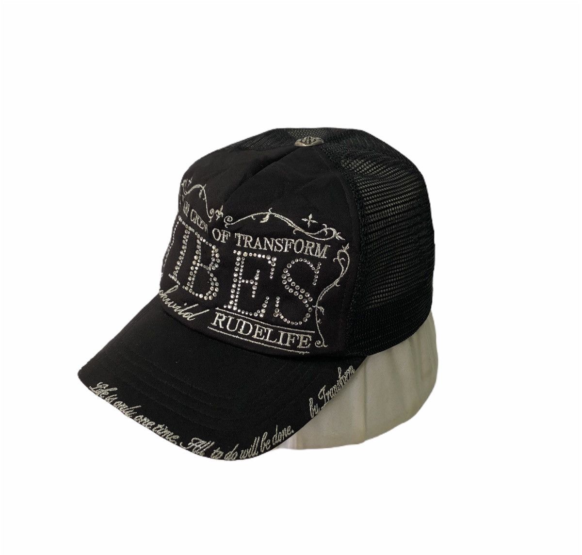 Designer Vibes Rudelife Trucker Hats Size ONE SIZE - 2 Thumbnail