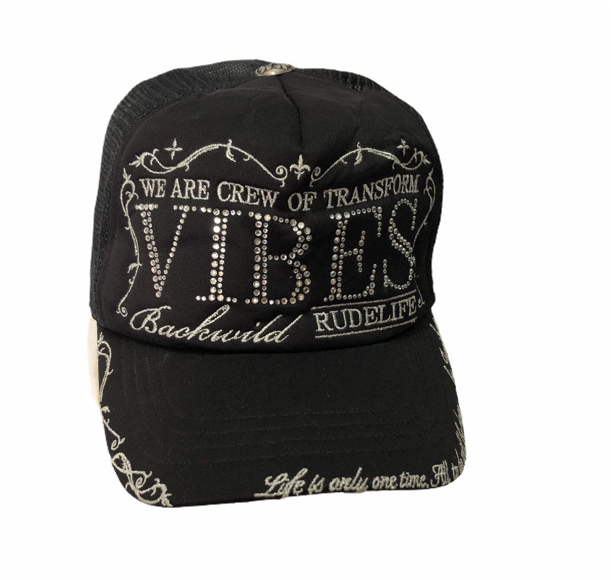 Designer Vibes Rudelife Trucker Hats Size ONE SIZE - 4 Thumbnail