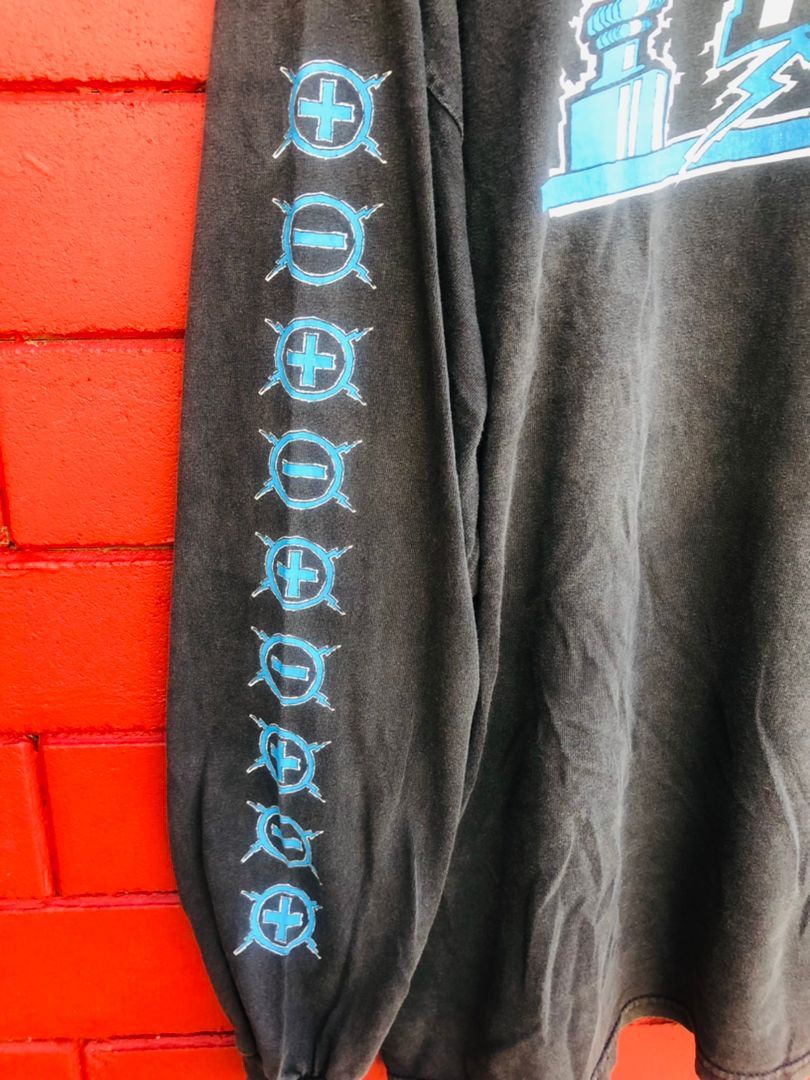 Band Tees × Vintage Vintage Tesla Replugged Band Music Shirt Size US XL / EU 56 / 4 - 7 Thumbnail