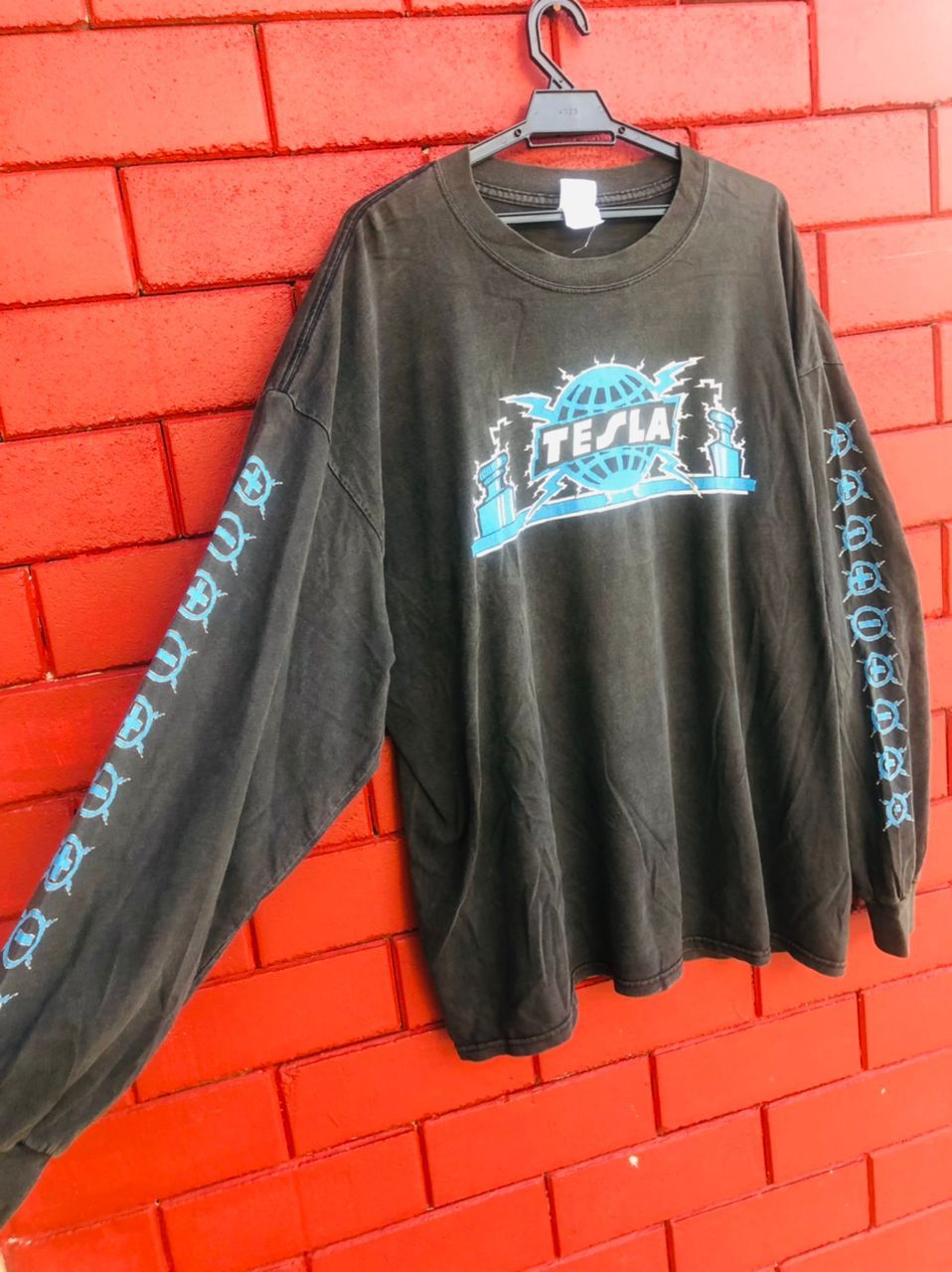 Band Tees × Vintage Vintage Tesla Replugged Band Music Shirt Size US XL / EU 56 / 4 - 6 Thumbnail