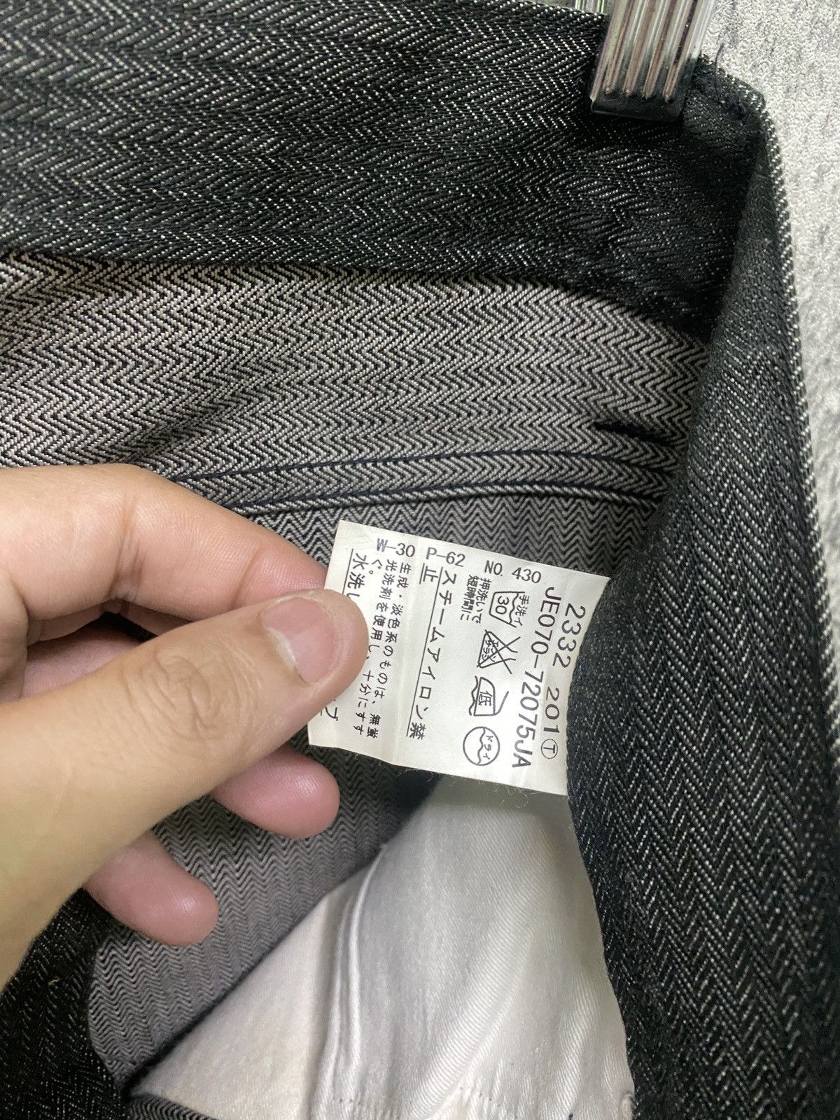 Designer × Japanese Brand × Takeo Kikuchi Vintage TAKEO KIKUCHI Pants Size US 30 / EU 46 - 13 Thumbnail