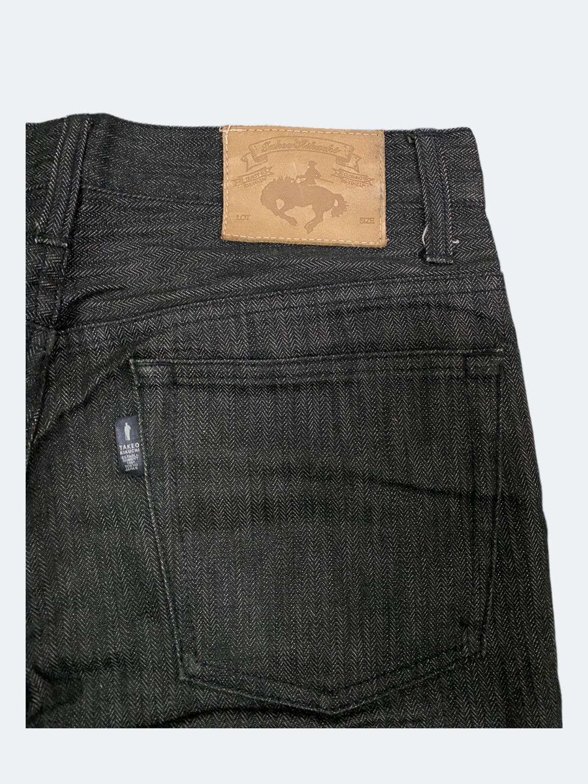 Designer × Japanese Brand × Takeo Kikuchi Vintage TAKEO KIKUCHI Pants Size US 30 / EU 46 - 9 Thumbnail