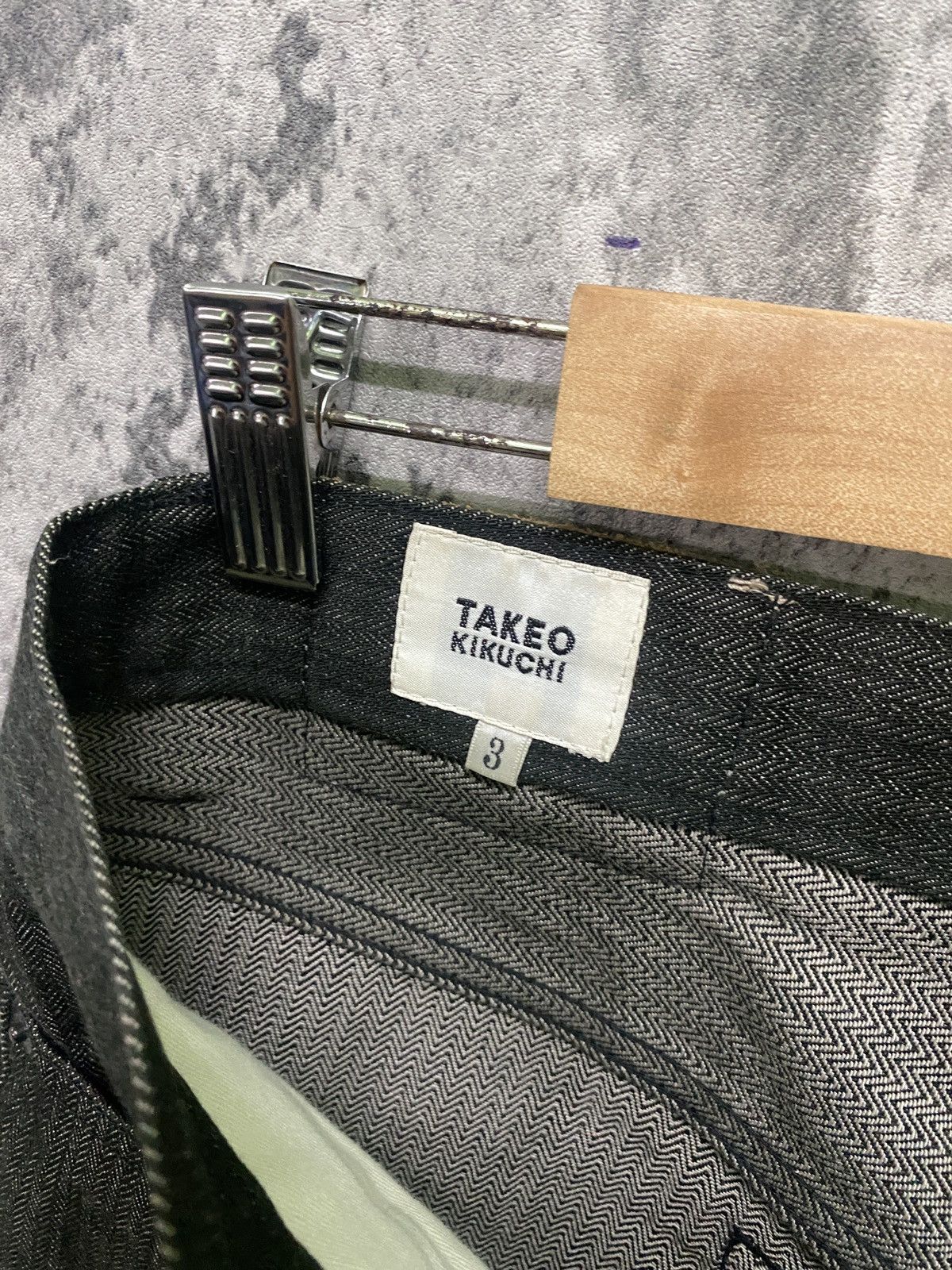 Designer × Japanese Brand × Takeo Kikuchi Vintage TAKEO KIKUCHI Pants Size US 30 / EU 46 - 12 Thumbnail