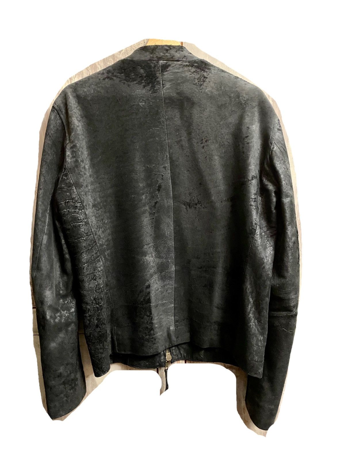 Ann Demeulemeester Ann Demeulemeester vintage 2000 leather jacket XS black Size US XS / EU 42 / 0 - 5 Thumbnail