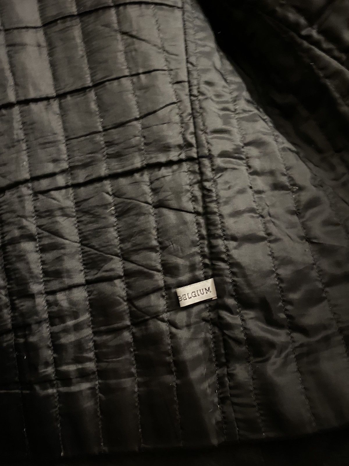 Ann Demeulemeester Ann Demeulemeester vintage 2000 leather jacket XS black Size US XS / EU 42 / 0 - 8 Thumbnail