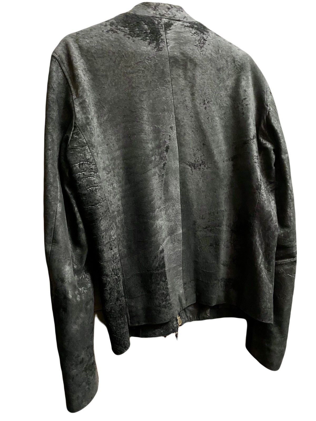 Ann Demeulemeester Ann Demeulemeester vintage 2000 leather jacket XS black Size US XS / EU 42 / 0 - 10 Thumbnail
