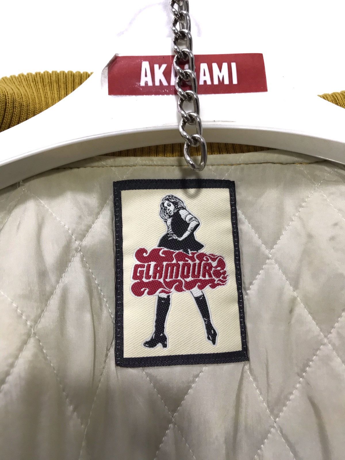 Hysteric Glamour ⚡Hysteric Varsity⚡Performance Embroydery Wool Leather 2🟩8 Size US S / EU 44-46 / 1 - 10 Thumbnail