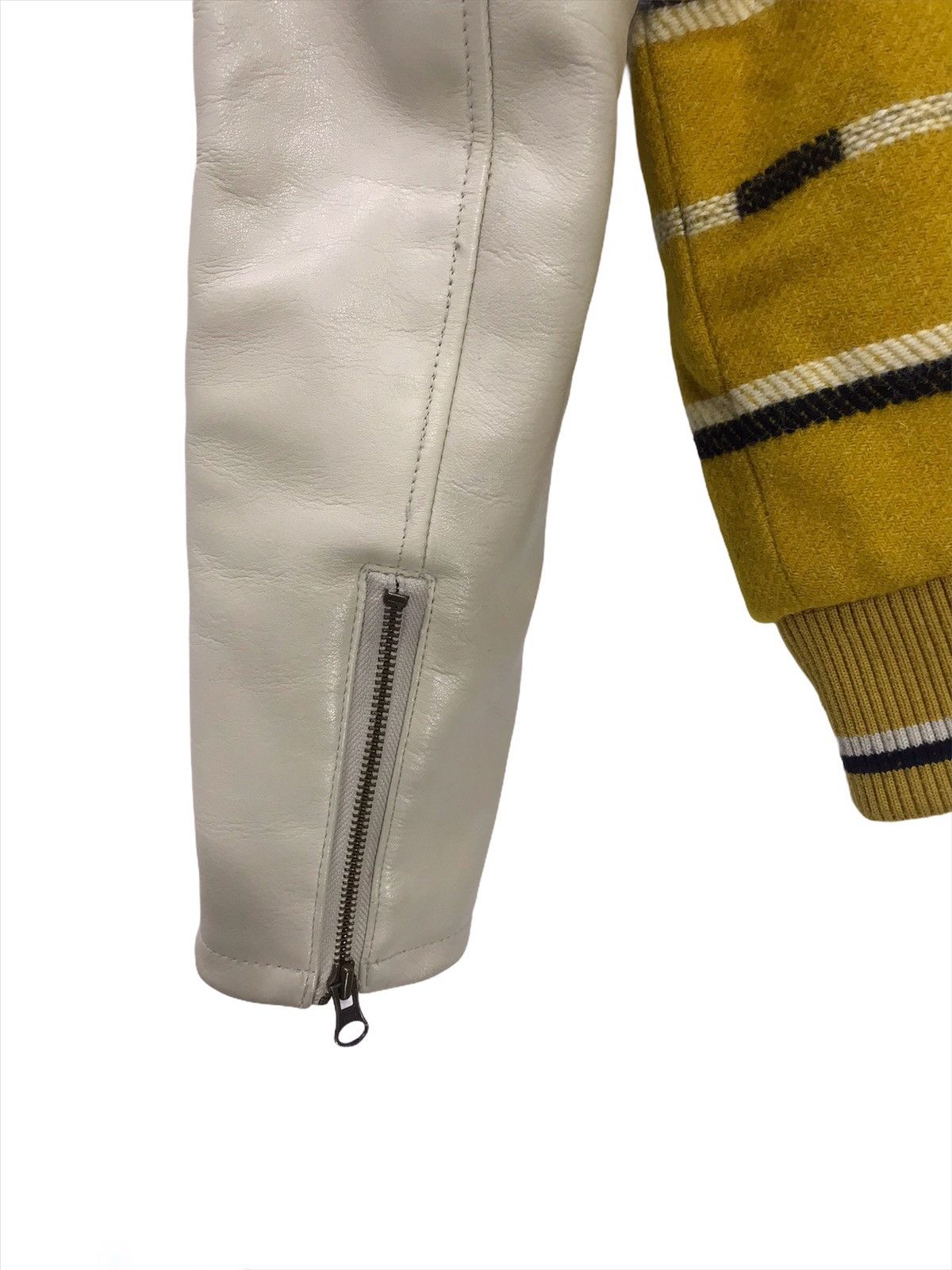 Hysteric Glamour ⚡Hysteric Varsity⚡Performance Embroydery Wool Leather 2🟩8 Size US S / EU 44-46 / 1 - 3 Thumbnail