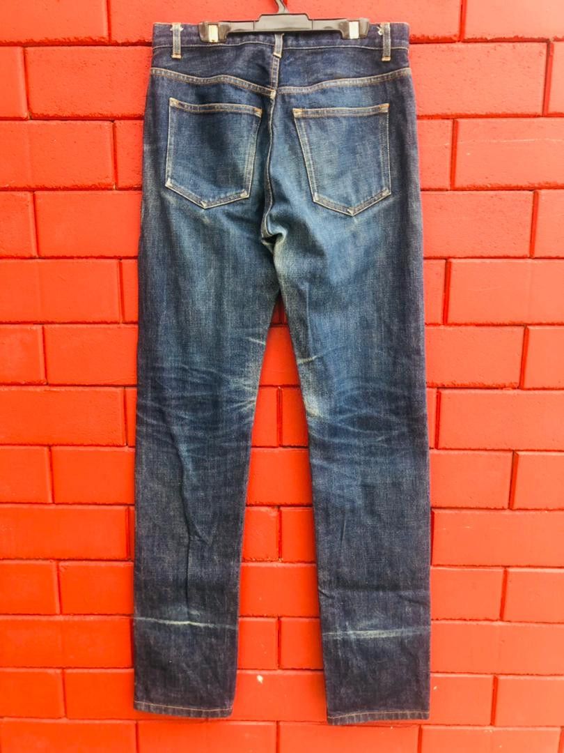 A.P.C. × Vintage Vintage A.P.C Designer Fashion Style Denim Size US 28 / EU 44 - 2 Thumbnail