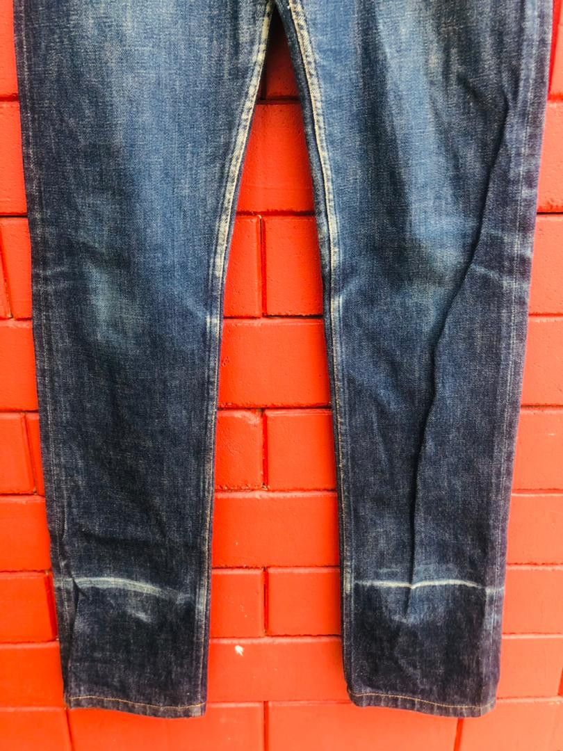 A.P.C. × Vintage Vintage A.P.C Designer Fashion Style Denim Size US 28 / EU 44 - 4 Thumbnail