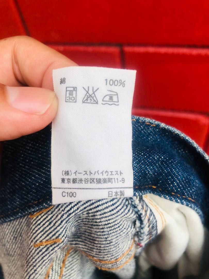 A.P.C. × Vintage Vintage A.P.C Designer Fashion Style Denim Size US 28 / EU 44 - 11 Thumbnail
