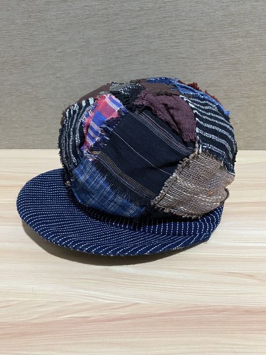 Archival Clothing 🔥SICK🔥 Patchwork Hat Inspired Kapital Boro