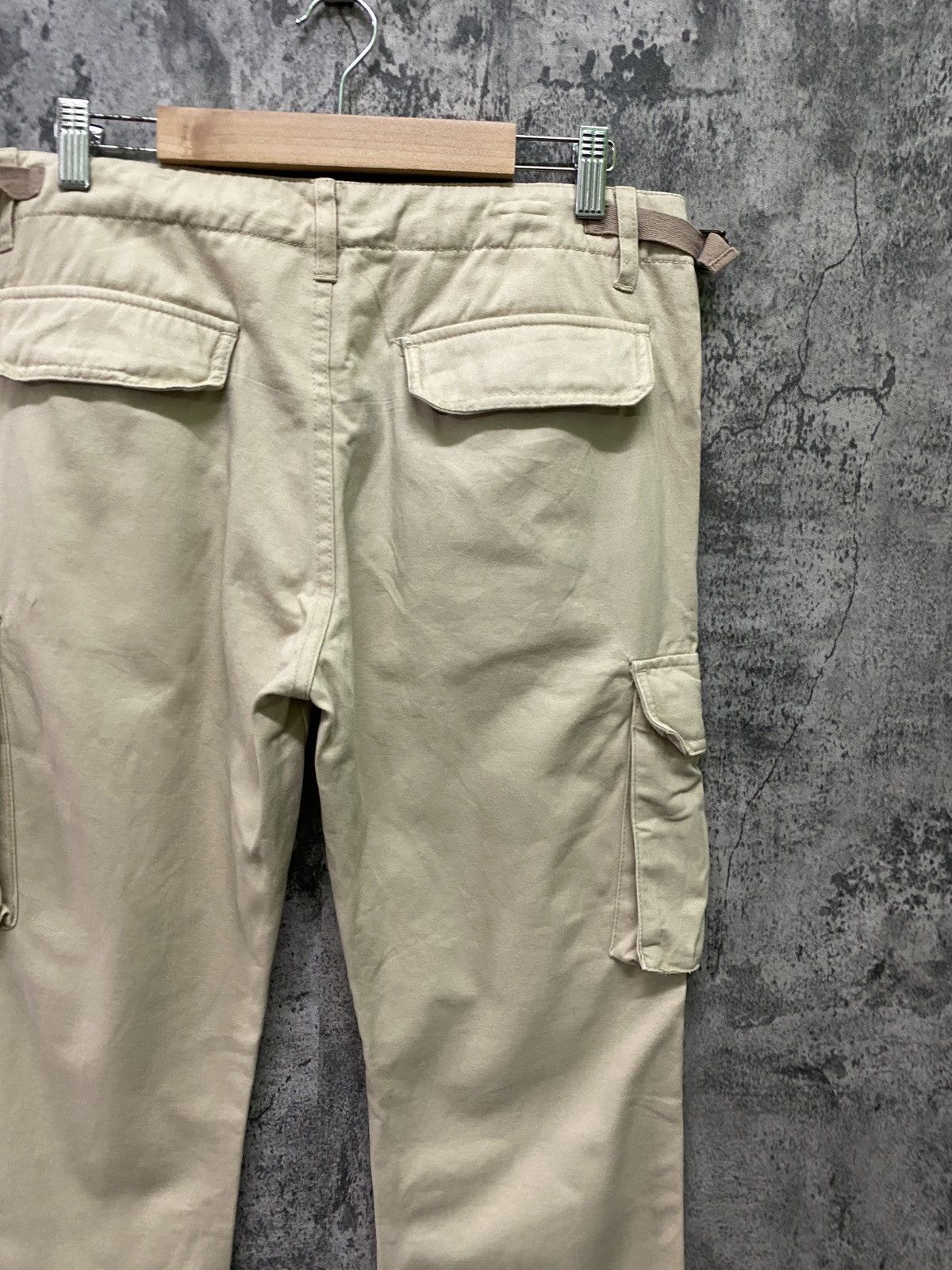 Japanese Brand DUFFER LONDON 6 Pocket Cargo Pants Size US 32 / EU 48 - 11 Thumbnail