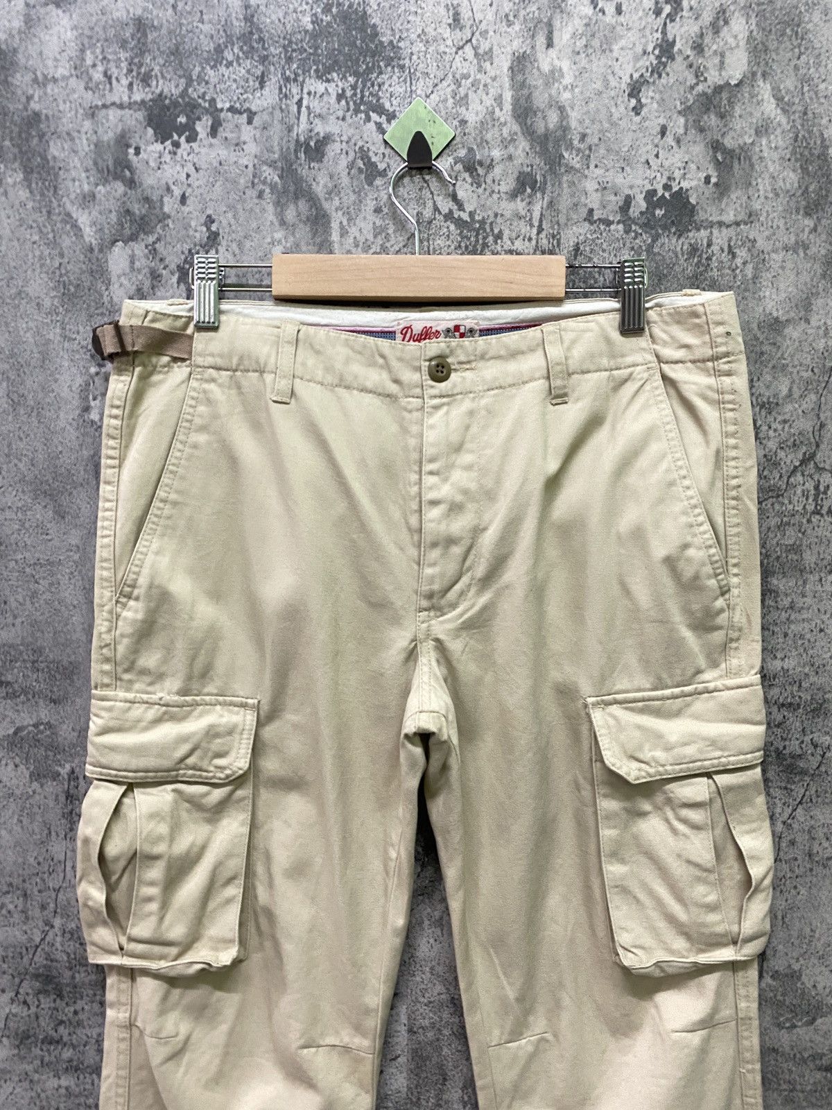 Japanese Brand DUFFER LONDON 6 Pocket Cargo Pants Size US 32 / EU 48 - 3 Thumbnail
