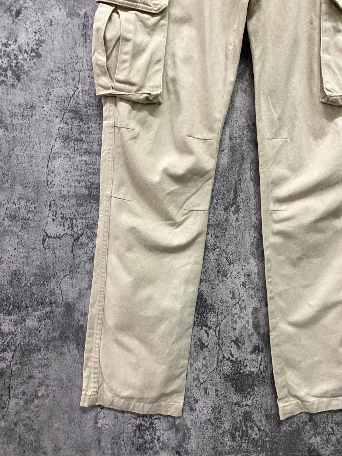 Japanese Brand DUFFER LONDON 6 Pocket Cargo Pants Size US 32 / EU 48 - 6 Thumbnail