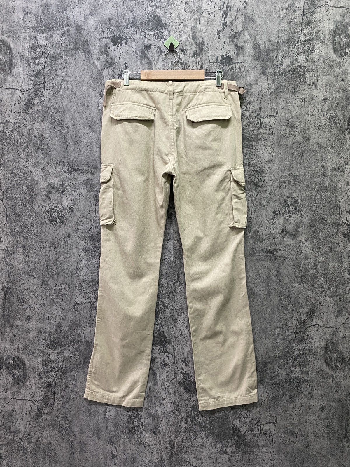 Japanese Brand DUFFER LONDON 6 Pocket Cargo Pants Size US 32 / EU 48 - 2 Thumbnail