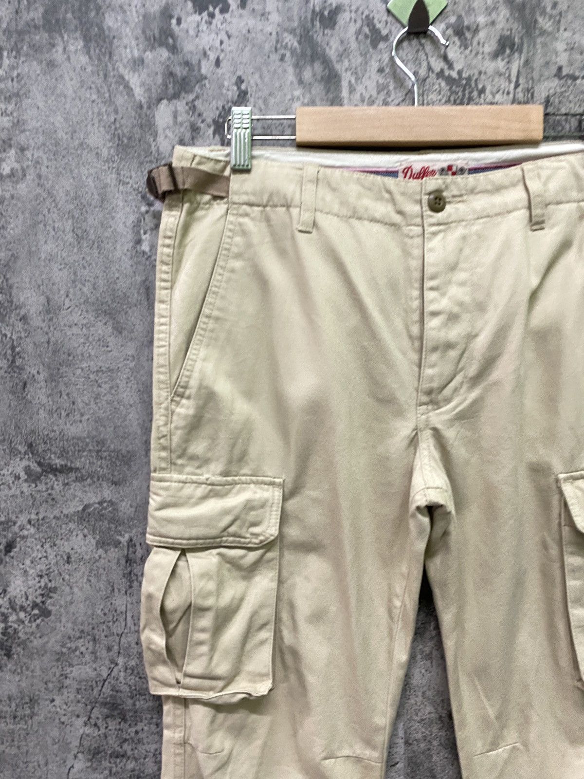 Japanese Brand DUFFER LONDON 6 Pocket Cargo Pants Size US 32 / EU 48 - 4 Thumbnail