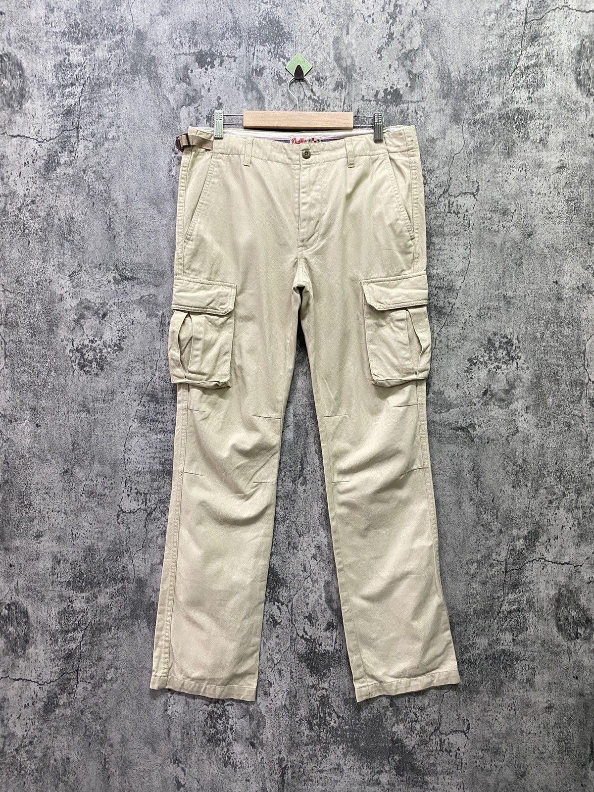 Japanese Brand DUFFER LONDON 6 Pocket Cargo Pants Size US 32 / EU 48 - 1 Thumbnail