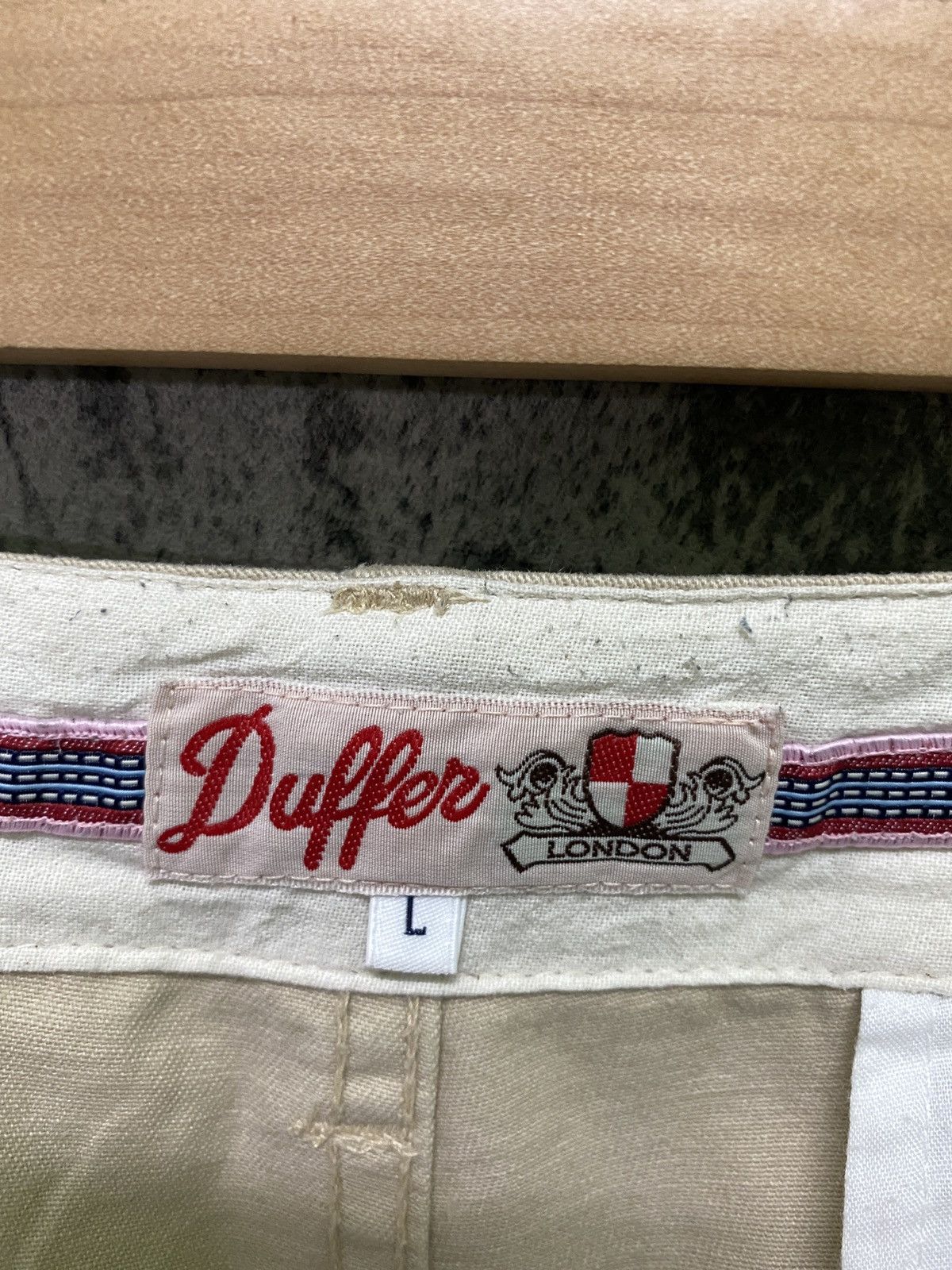 Japanese Brand DUFFER LONDON 6 Pocket Cargo Pants Size US 32 / EU 48 - 15 Thumbnail