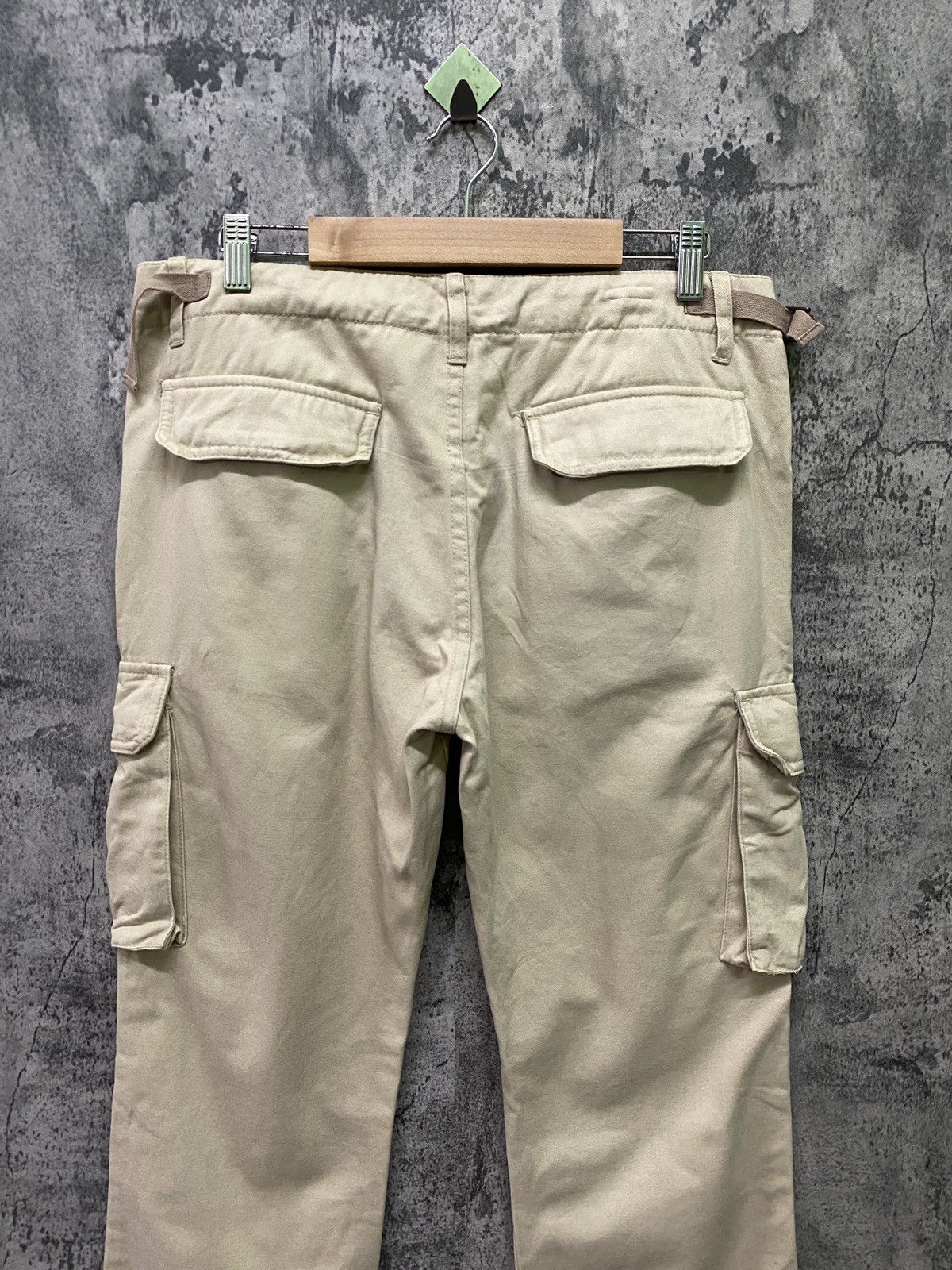 Japanese Brand DUFFER LONDON 6 Pocket Cargo Pants Size US 32 / EU 48 - 9 Thumbnail