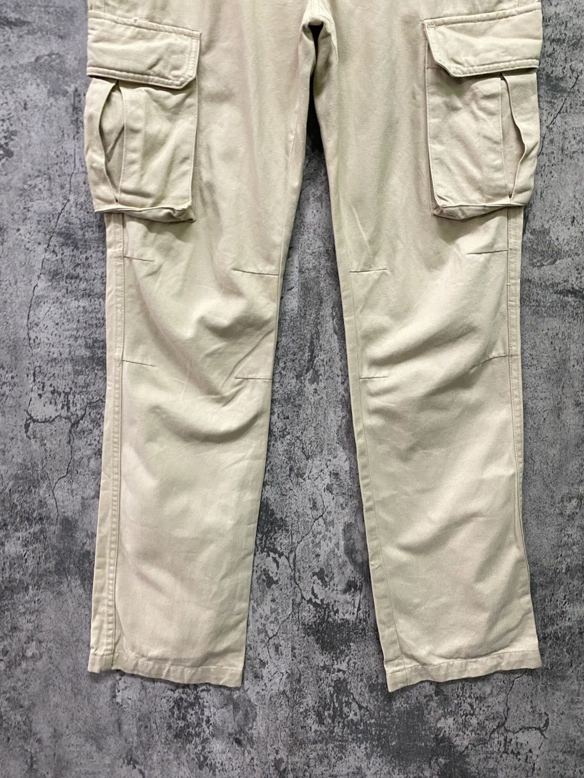 Japanese Brand DUFFER LONDON 6 Pocket Cargo Pants Size US 32 / EU 48 - 8 Thumbnail