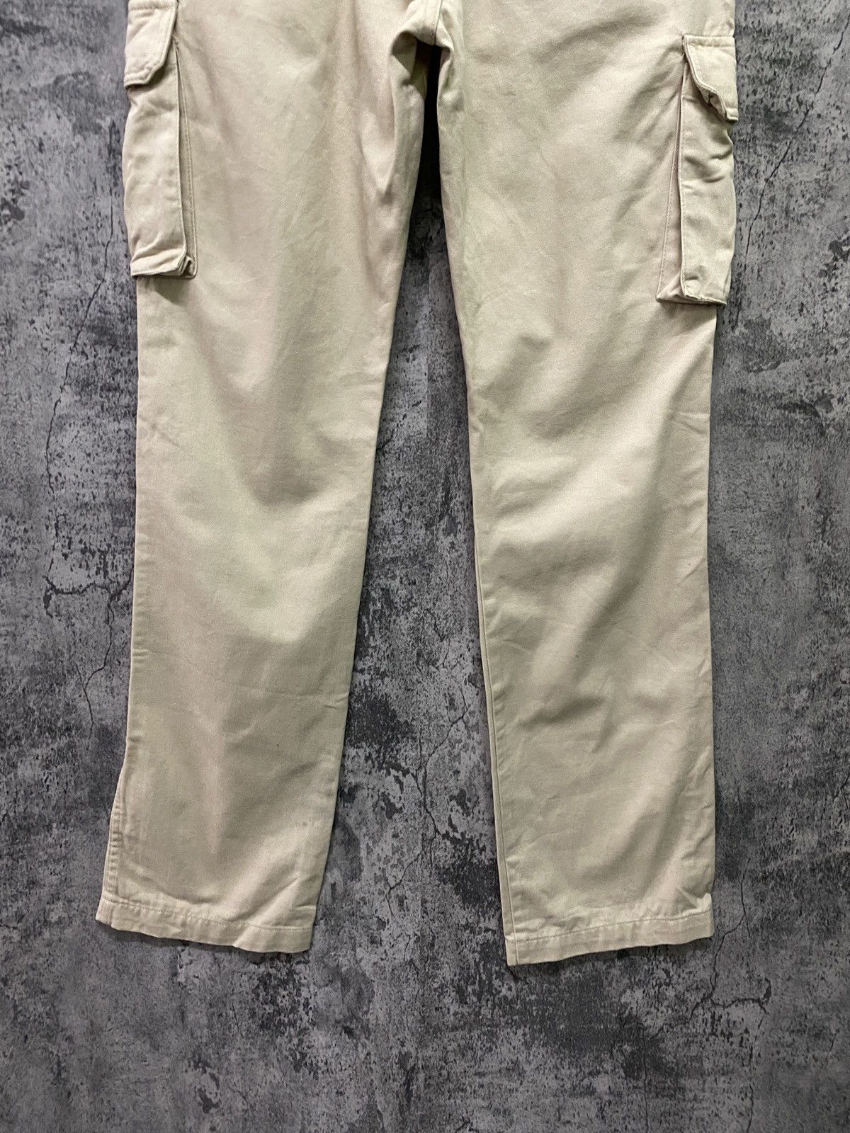 Japanese Brand DUFFER LONDON 6 Pocket Cargo Pants Size US 32 / EU 48 - 12 Thumbnail