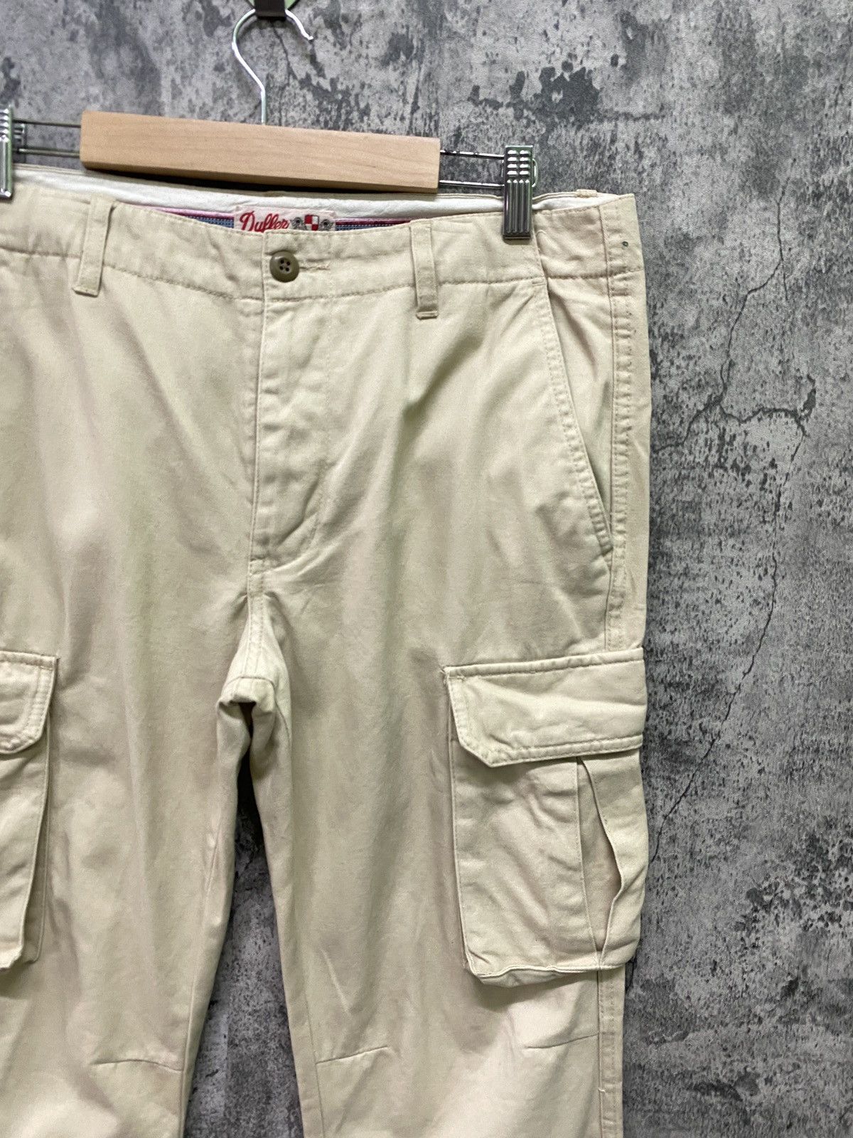 Japanese Brand DUFFER LONDON 6 Pocket Cargo Pants Size US 32 / EU 48 - 5 Thumbnail