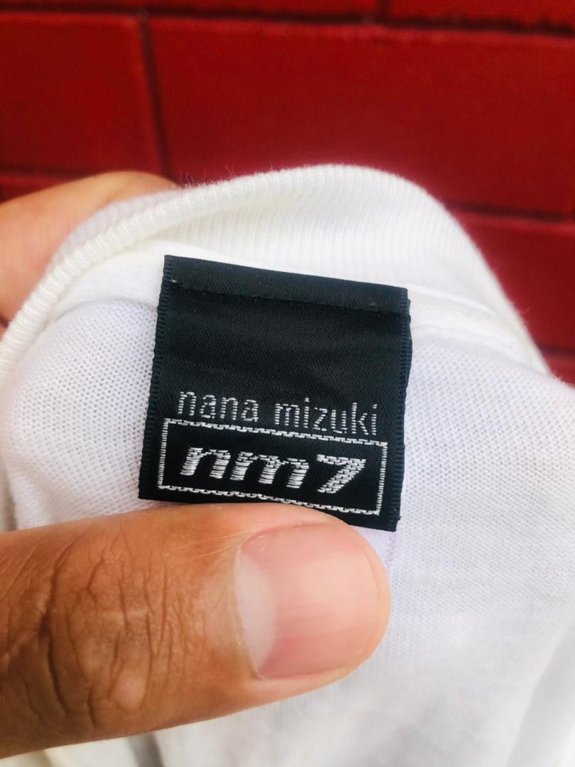 Band Tees × Vintage Vintage Nana Mizuki Japanese Designer Fashion Style Shirt Size US L / EU 52-54 / 3 - 6 Thumbnail