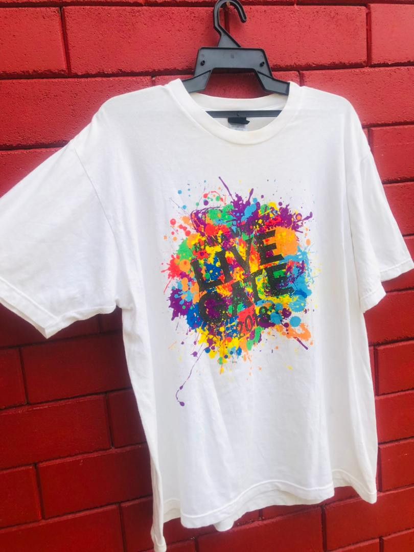 Band Tees × Vintage Vintage Nana Mizuki Japanese Designer Fashion Style Shirt Size US L / EU 52-54 / 3 - 3 Thumbnail