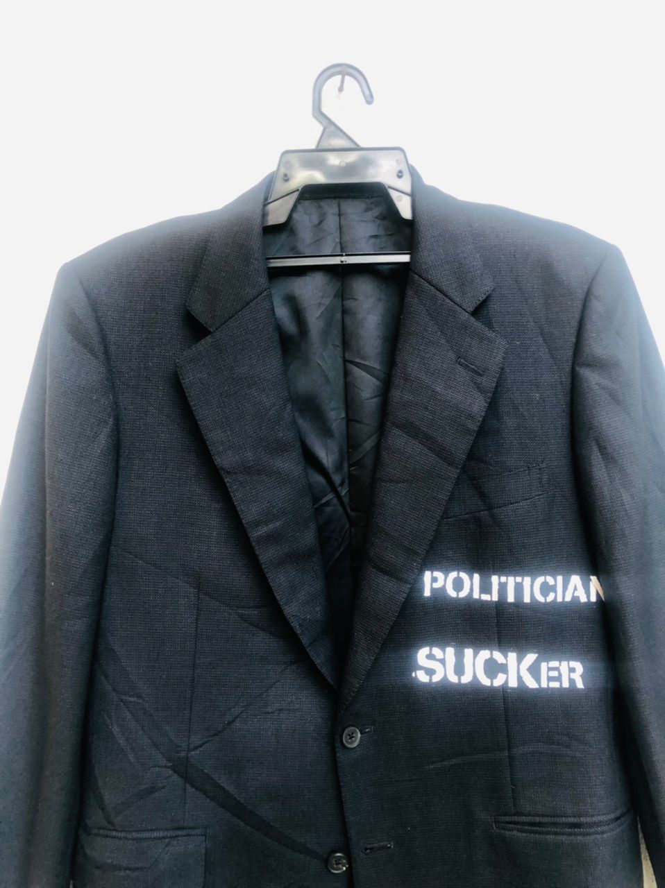 Aquascutum × Japanese Brand Vintage Aquascutum Japanese Designer Fashion Style Size US L / EU 52-54 / 3 - 3 Thumbnail