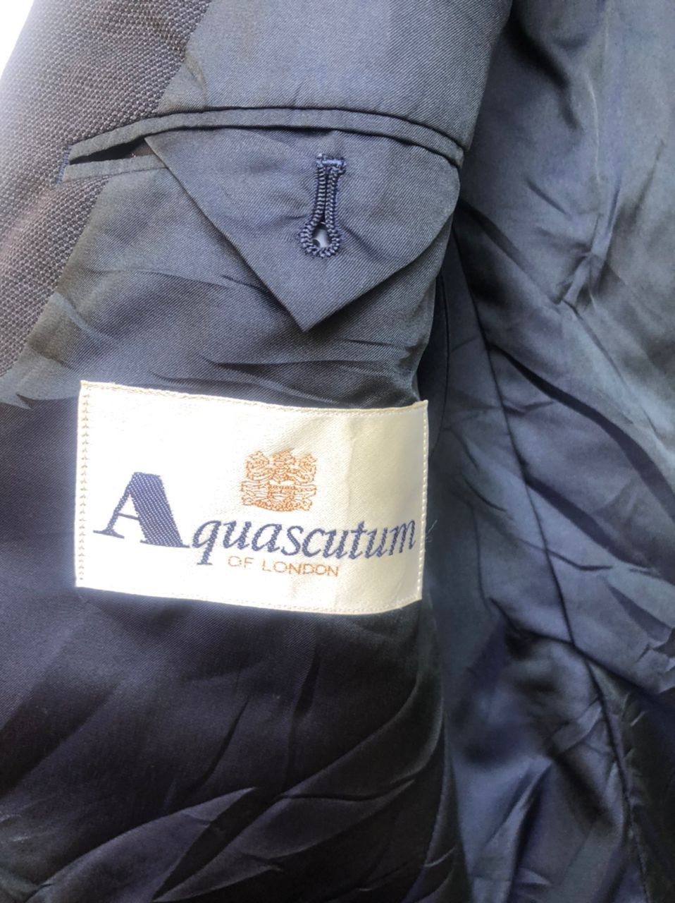 Aquascutum × Japanese Brand Vintage Aquascutum Japanese Designer Fashion Style Size US L / EU 52-54 / 3 - 7 Thumbnail
