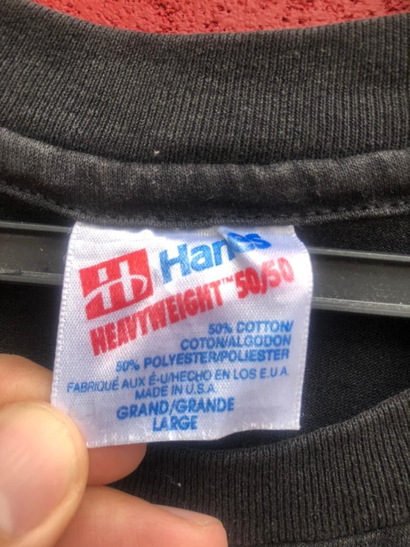 Japanese Brand × Vintage Vintage Hanes 80s Streetwear Fashion Style Shirt Size US M / EU 48-50 / 2 - 8 Thumbnail