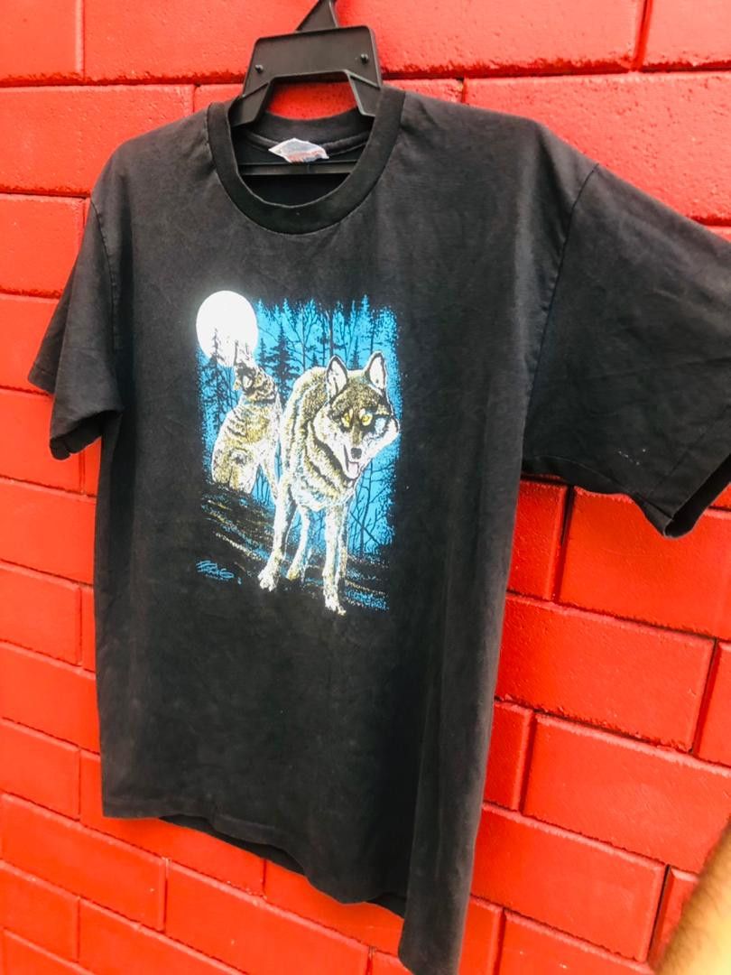 Japanese Brand × Vintage Vintage Hanes 80s Streetwear Fashion Style Shirt Size US M / EU 48-50 / 2 - 4 Thumbnail