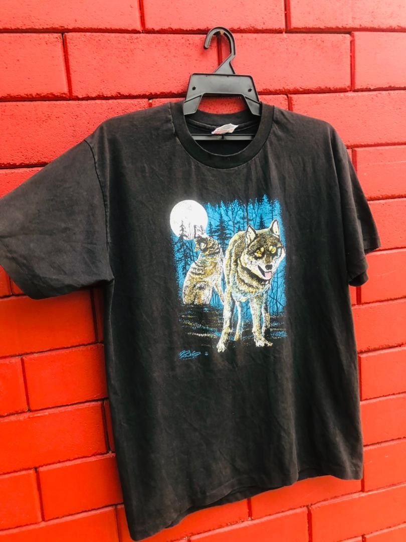 Japanese Brand × Vintage Vintage Hanes 80s Streetwear Fashion Style Shirt Size US M / EU 48-50 / 2 - 3 Thumbnail
