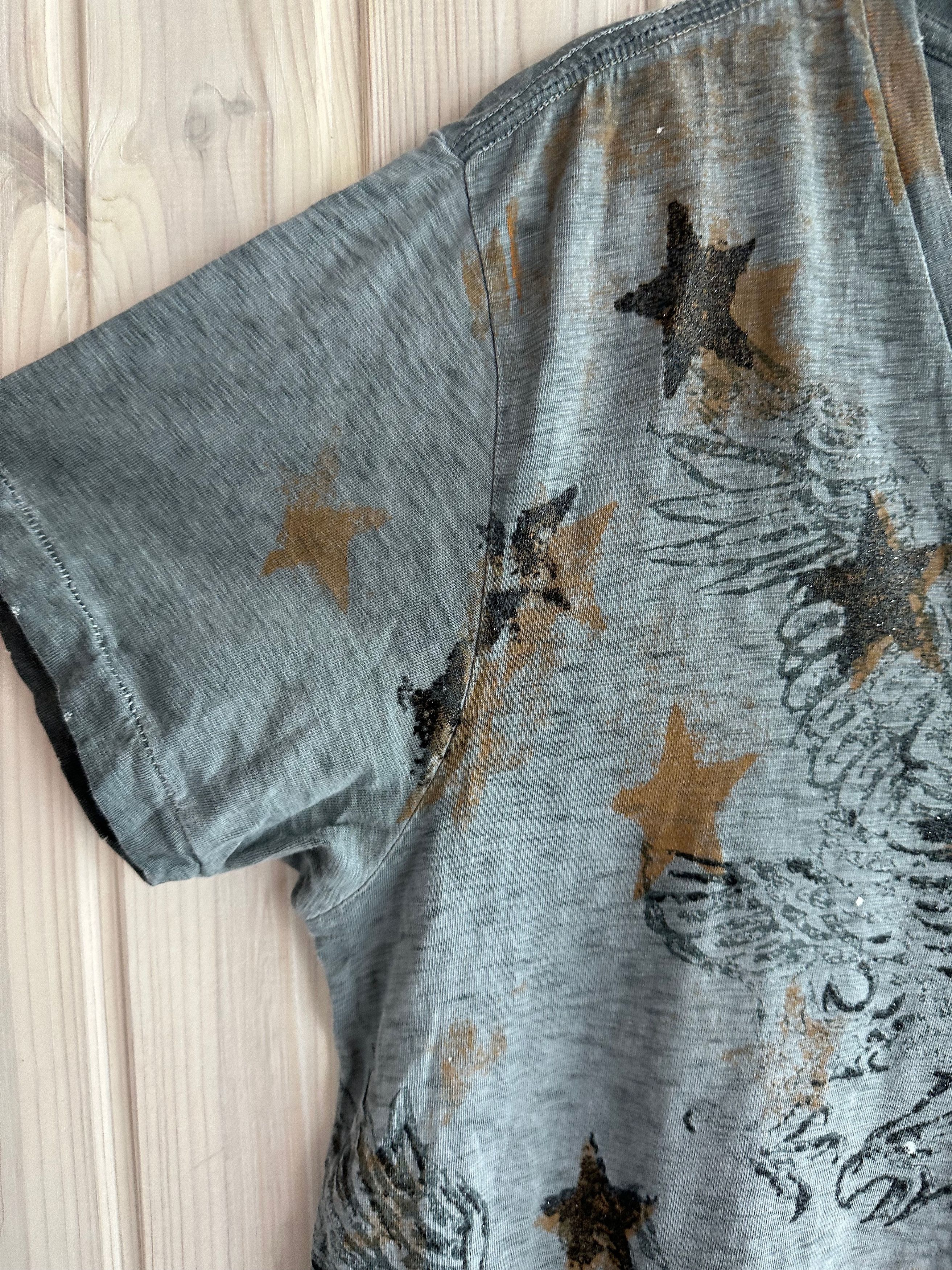Replay REPLAY v neck t shirt eagle print Size US L / EU 52-54 / 3 - 6 Thumbnail