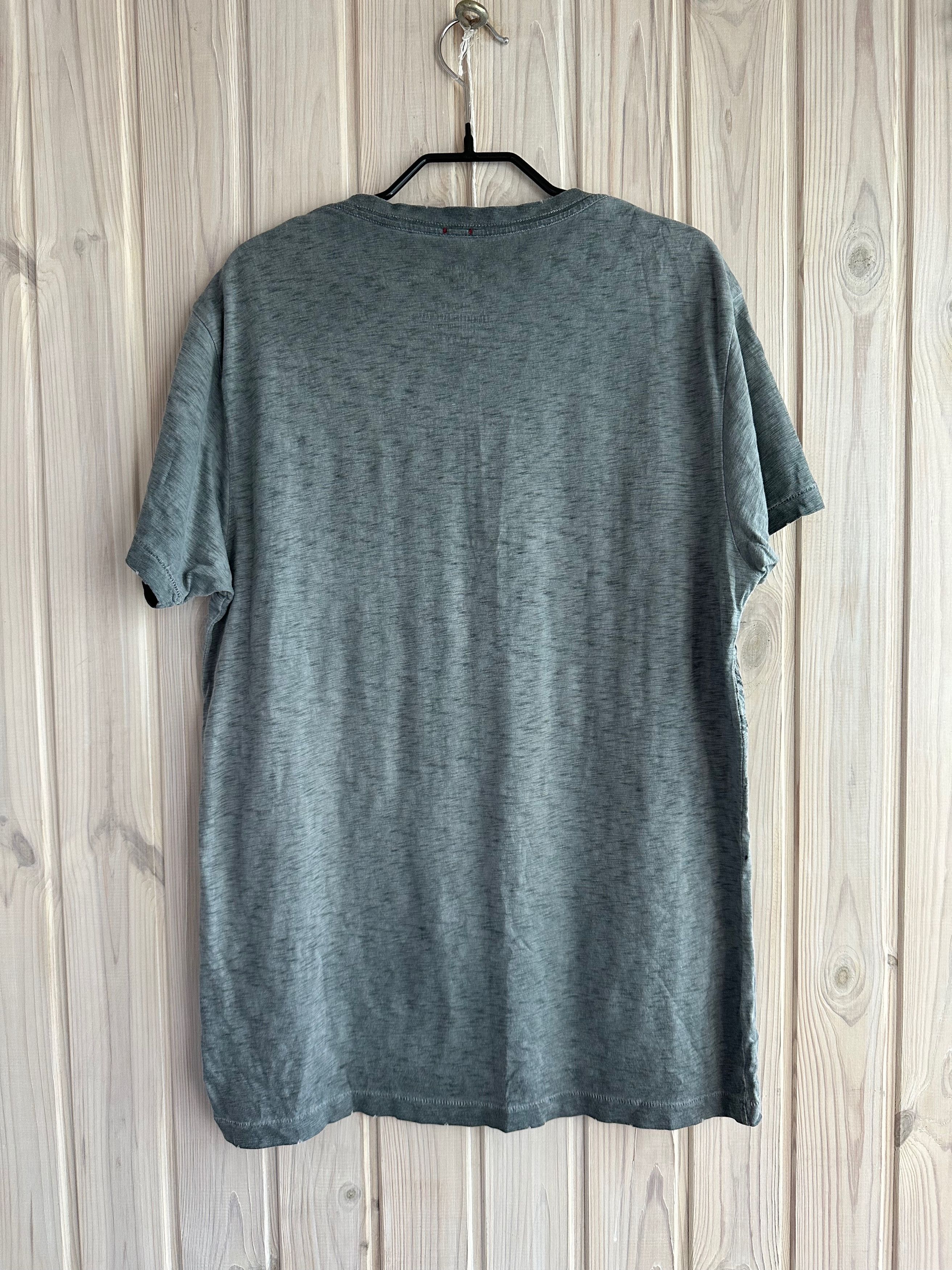 Replay REPLAY v neck t shirt eagle print Size US L / EU 52-54 / 3 - 8 Thumbnail