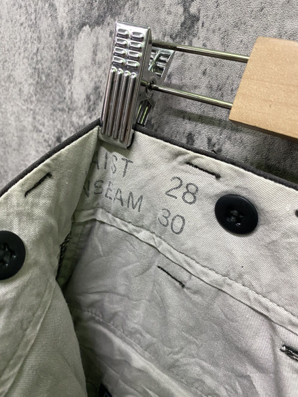 Polo Ralph Lauren RRL RALPH LAUREN SUPRLUS Cargo Pant Size US 30 / EU 46 - 17 Thumbnail