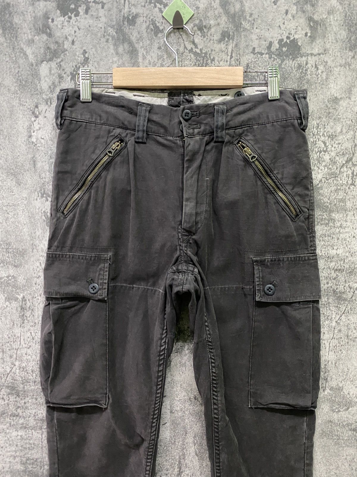 Polo Ralph Lauren RRL RALPH LAUREN SUPRLUS Cargo Pant Size US 30 / EU 46 - 3 Thumbnail