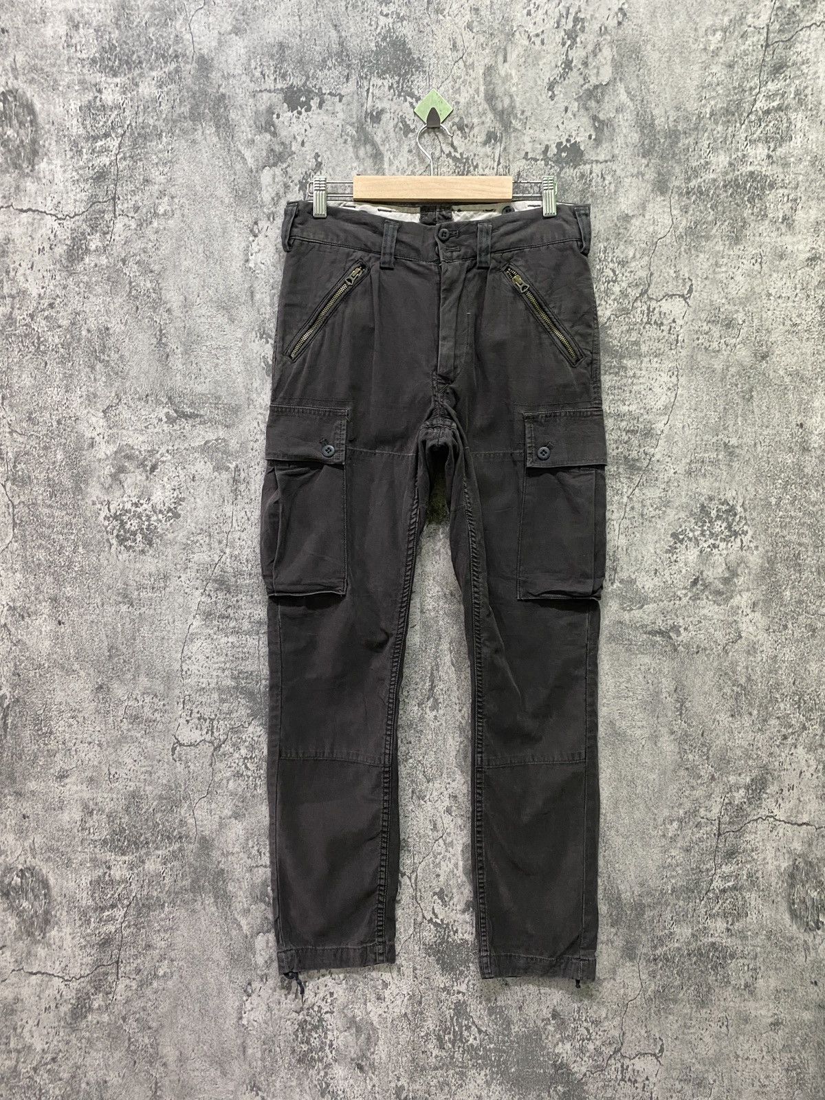 Polo Ralph Lauren RRL RALPH LAUREN SUPRLUS Cargo Pant Size US 30 / EU 46 - 1 Thumbnail