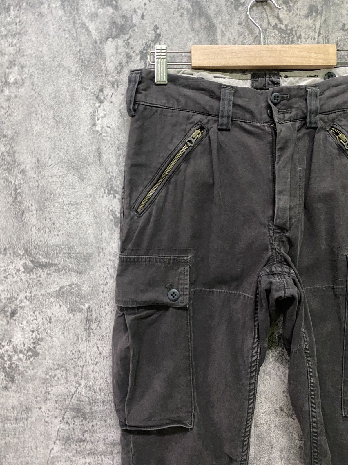 Polo Ralph Lauren RRL RALPH LAUREN SUPRLUS Cargo Pant Size US 30 / EU 46 - 4 Thumbnail
