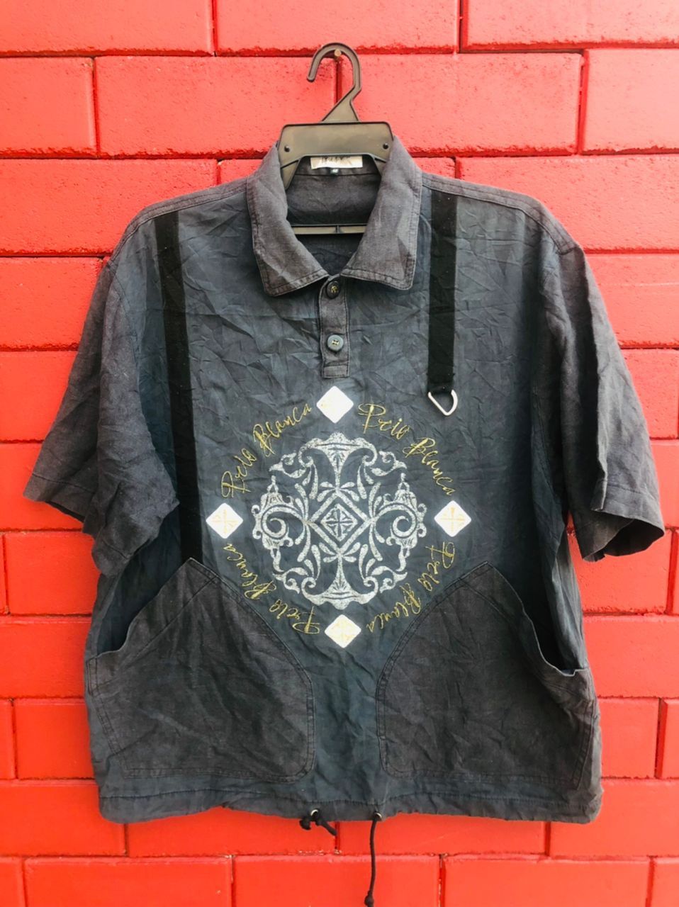 Japanese Brand × Vintage Vintage Blanca Japanese Designer Fashion Style Shirt Size US L / EU 52-54 / 3 - 1 Thumbnail