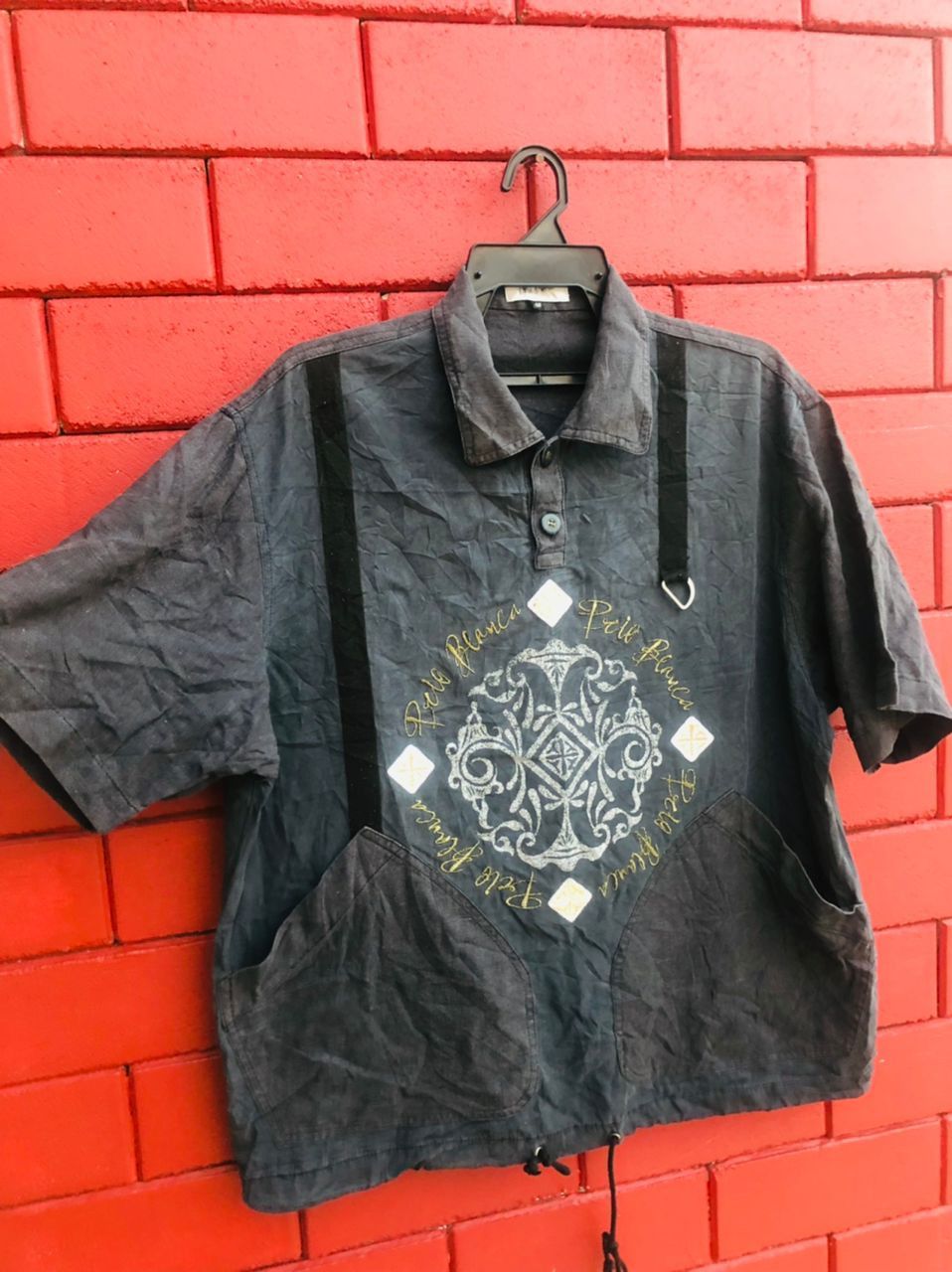 Japanese Brand × Vintage Vintage Blanca Japanese Designer Fashion Style Shirt Size US L / EU 52-54 / 3 - 5 Thumbnail