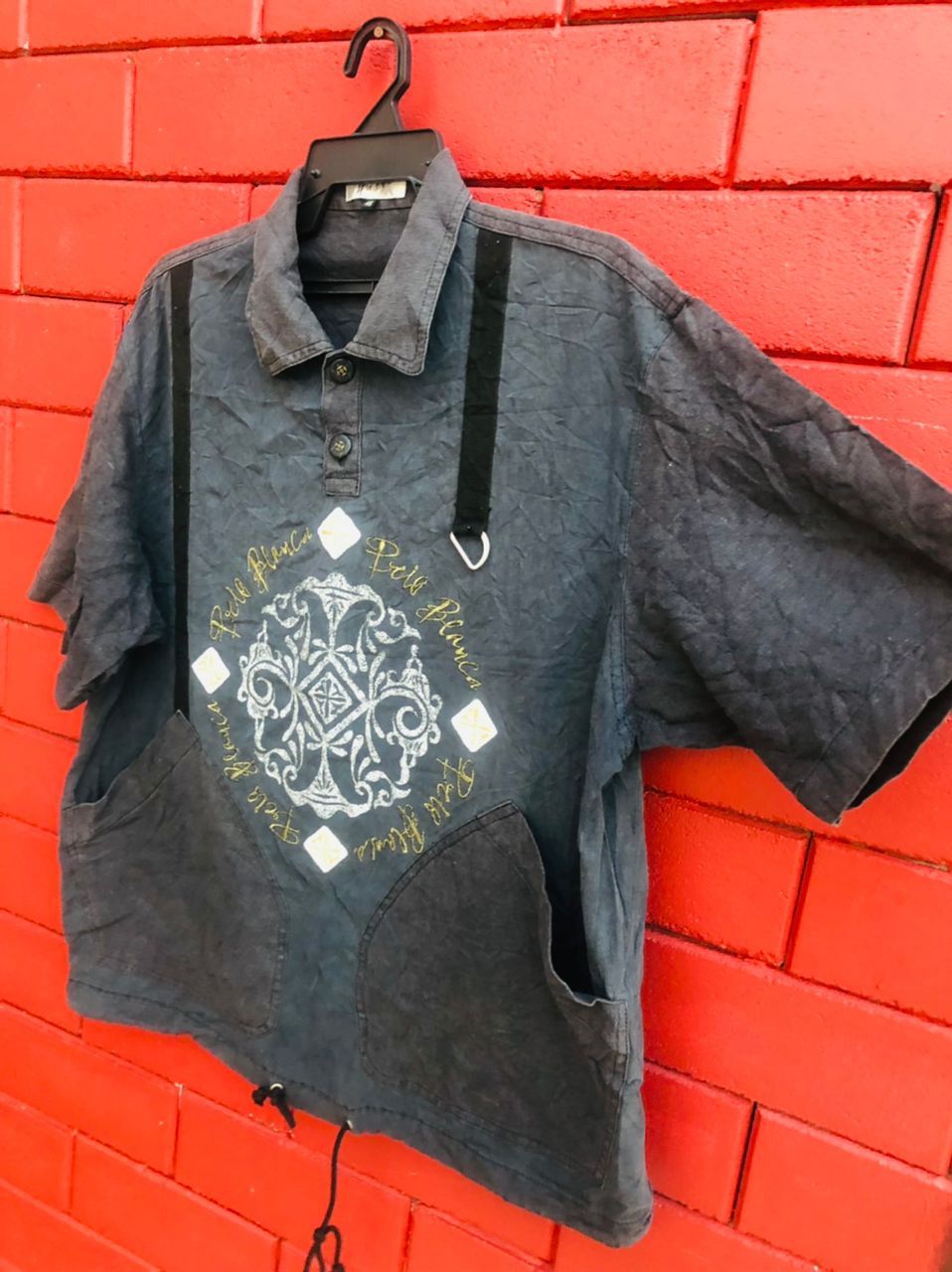 Japanese Brand × Vintage Vintage Blanca Japanese Designer Fashion Style Shirt Size US L / EU 52-54 / 3 - 6 Thumbnail