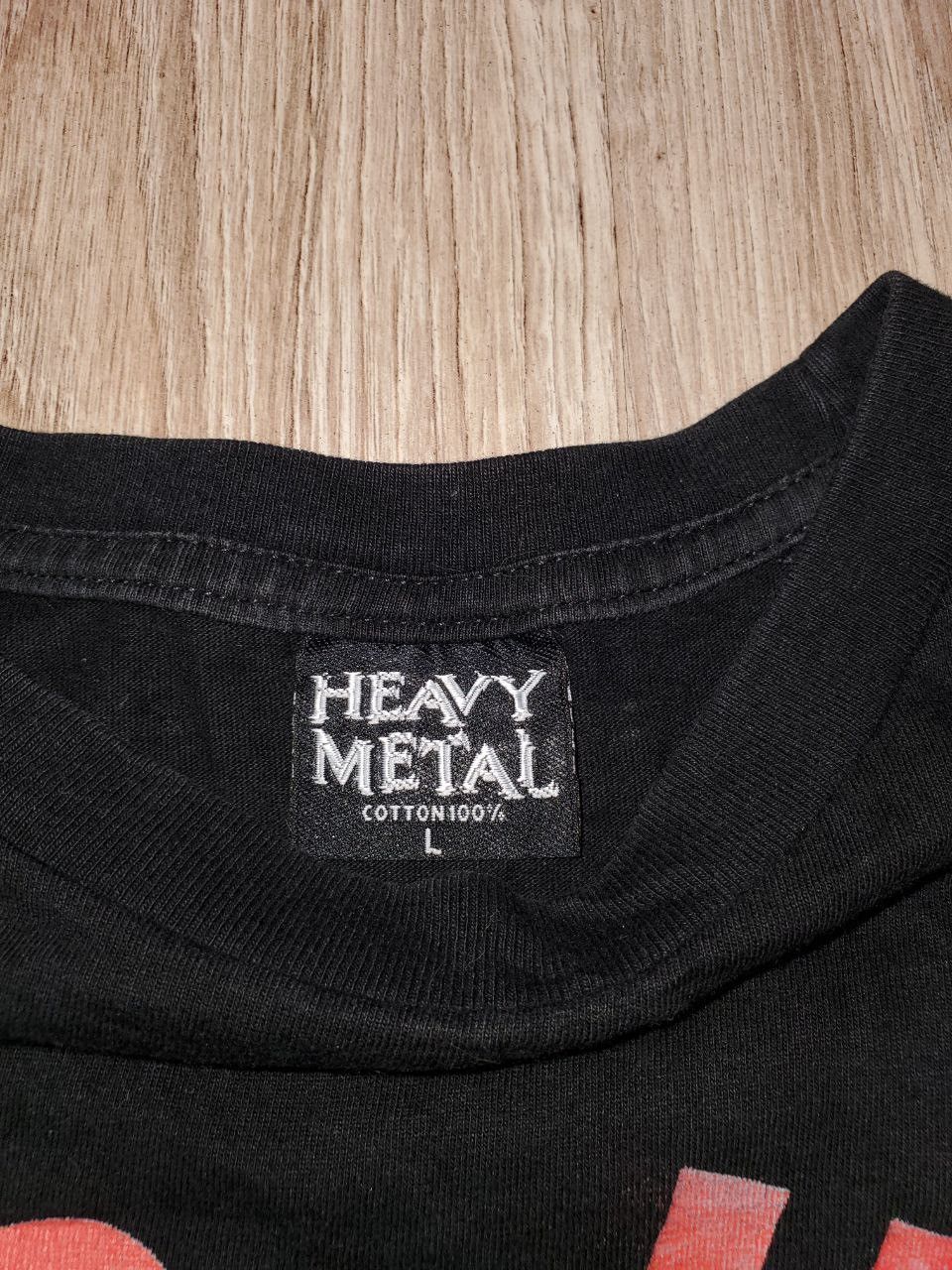 Band Tees × Vintage Vintage t-shirt Red Hot Chili Peppers heavy metal shirt Size US L / EU 52-54 / 3 - 4 Thumbnail