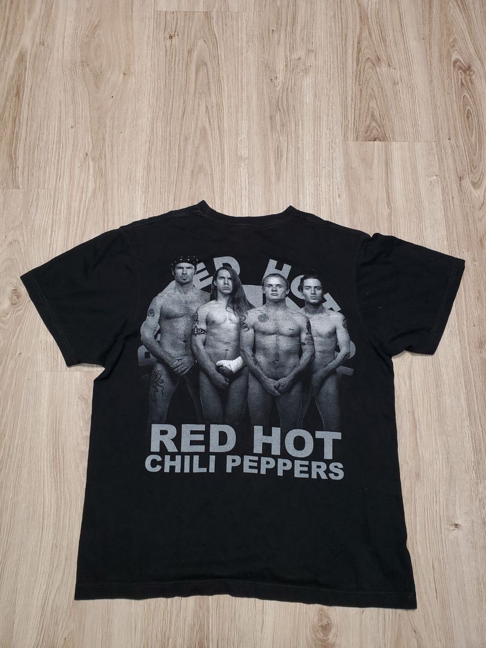 Band Tees × Vintage Vintage t-shirt Red Hot Chili Peppers heavy metal shirt Size US L / EU 52-54 / 3 - 2 Thumbnail