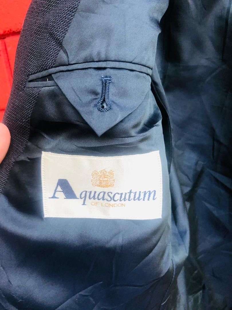 Aquascutum × Japanese Brand × Vintage Vintage Aquascutum Japanese Designer Fashion Style Size US L / EU 52-54 / 3 - 5 Thumbnail